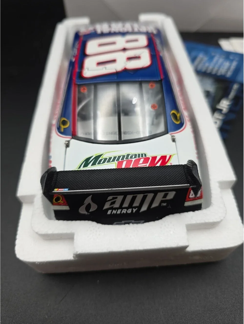 DALE EARNHARDT JR 2008 NATIONAL GUARD SHOOTOUT  WIN  1/24 GM DEALER VERSION
